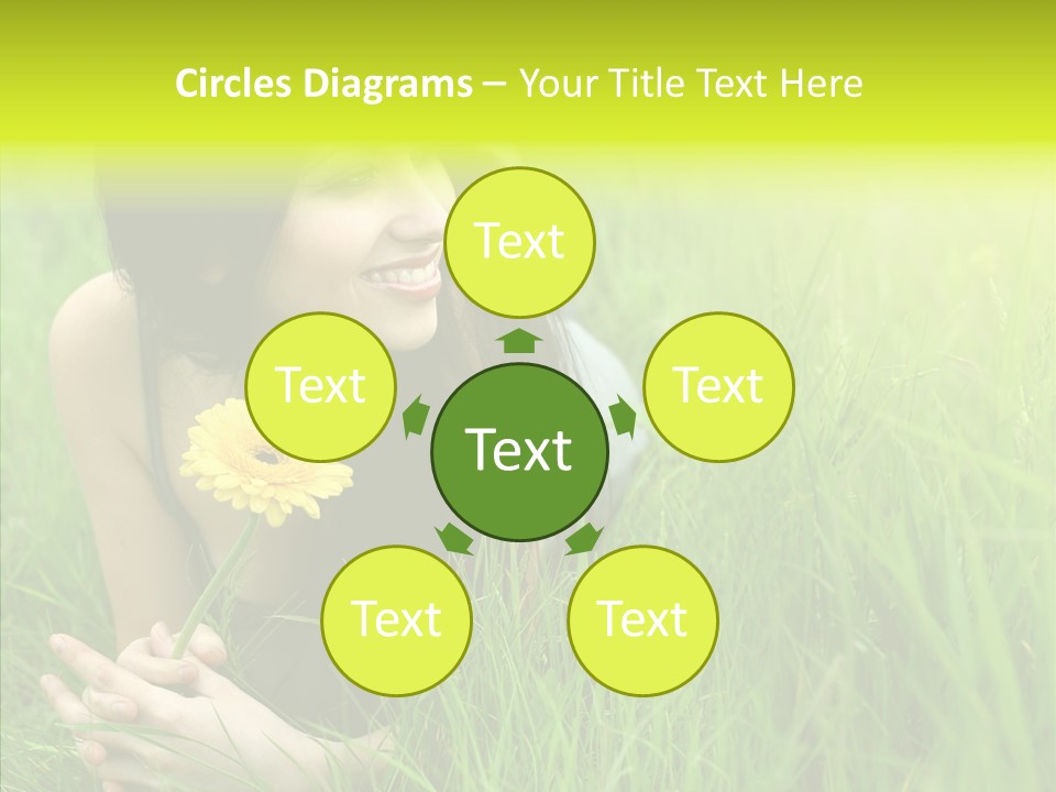 Brunette Day Free PowerPoint Template