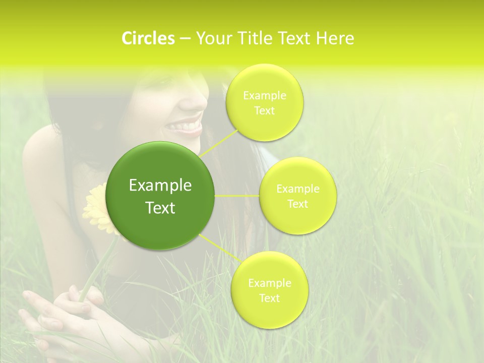 Brunette Day Free PowerPoint Template