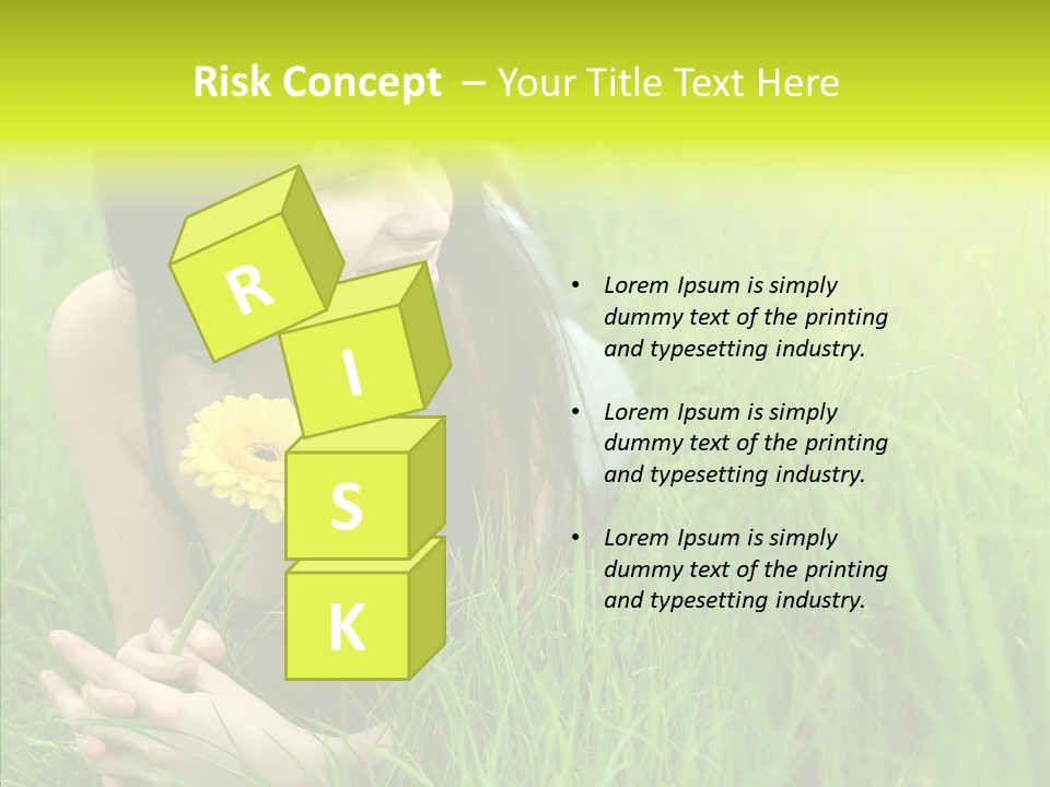 Brunette Day Free PowerPoint Template