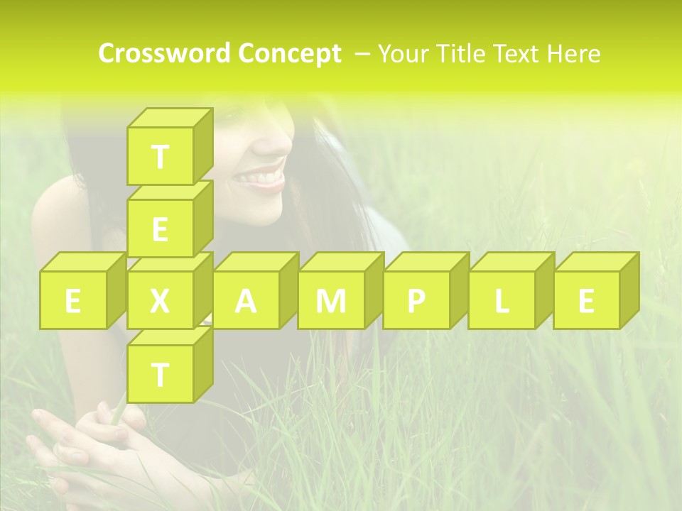 Brunette Day Free PowerPoint Template