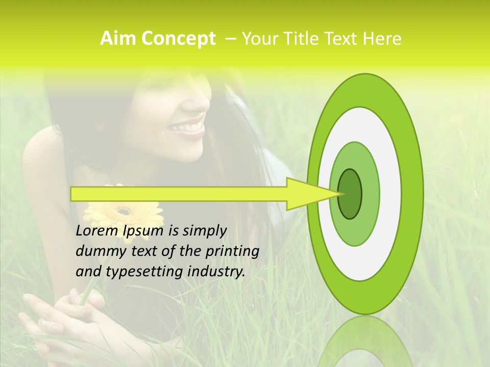 Brunette Day Free PowerPoint Template