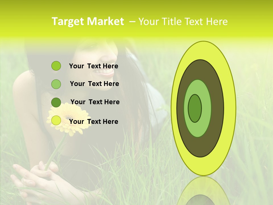 Brunette Day Free PowerPoint Template