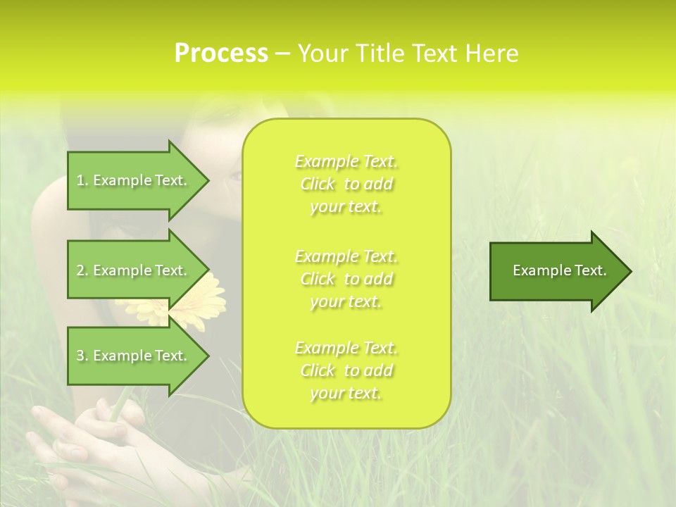 Brunette Day Free PowerPoint Template