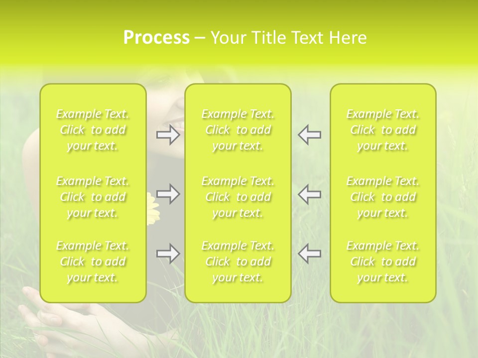 Brunette Day Free PowerPoint Template