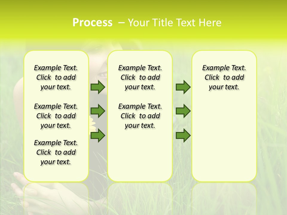 Brunette Day Free PowerPoint Template
