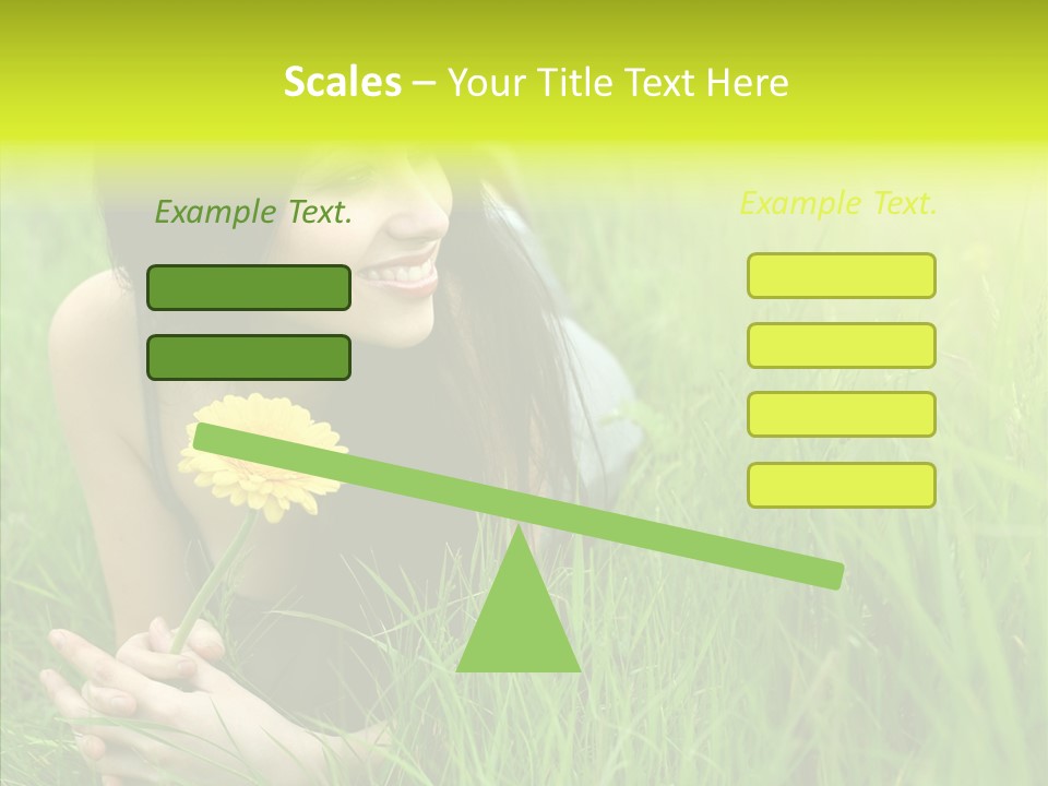 Brunette Day Free PowerPoint Template