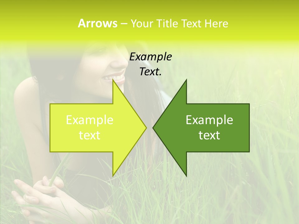 Brunette Day Free PowerPoint Template