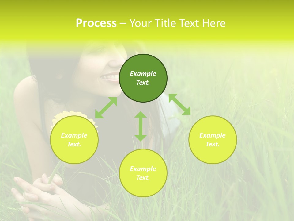 Brunette Day Free PowerPoint Template