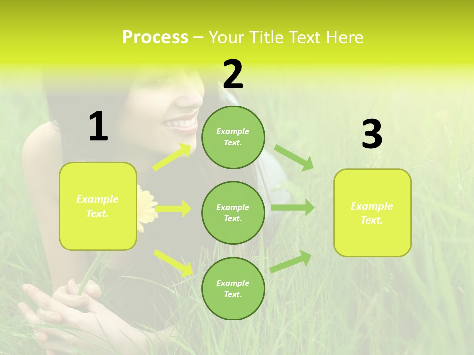 Brunette Day Free PowerPoint Template