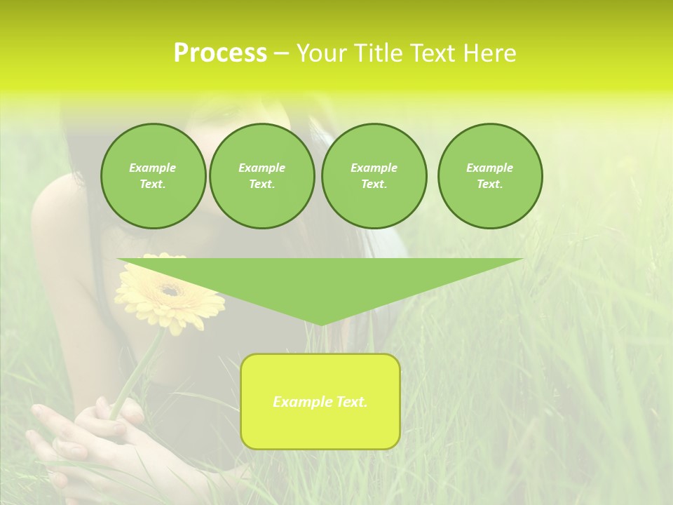 Brunette Day Free PowerPoint Template