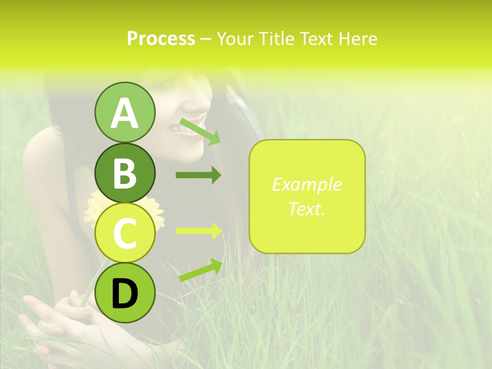 Brunette Day Free PowerPoint Template