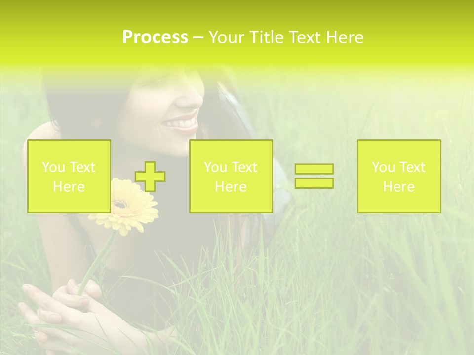 Brunette Day Free PowerPoint Template