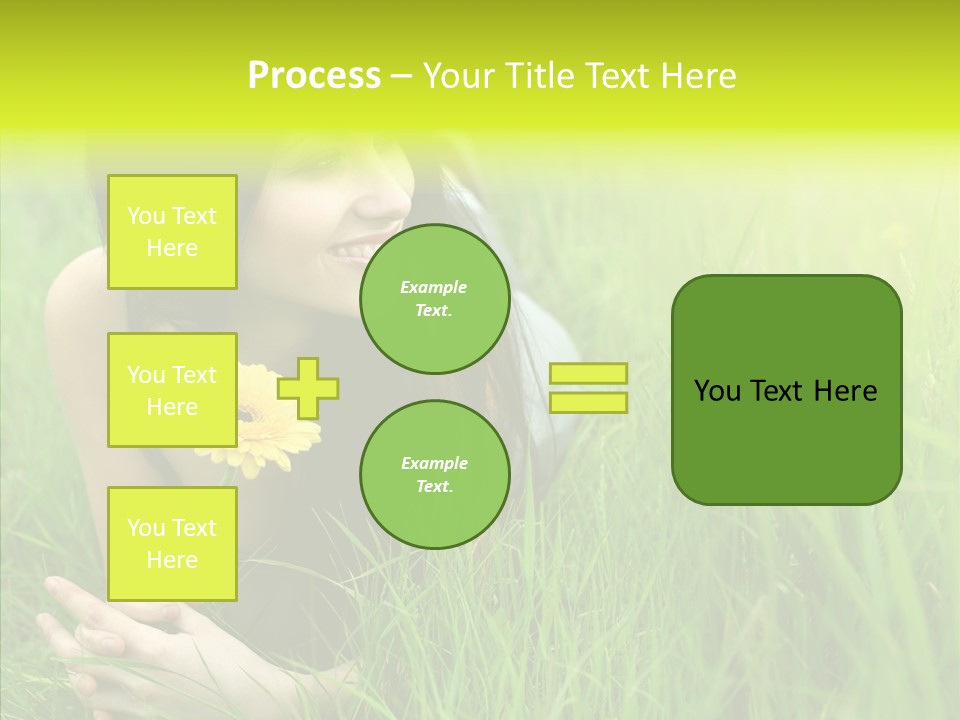 Brunette Day Free PowerPoint Template