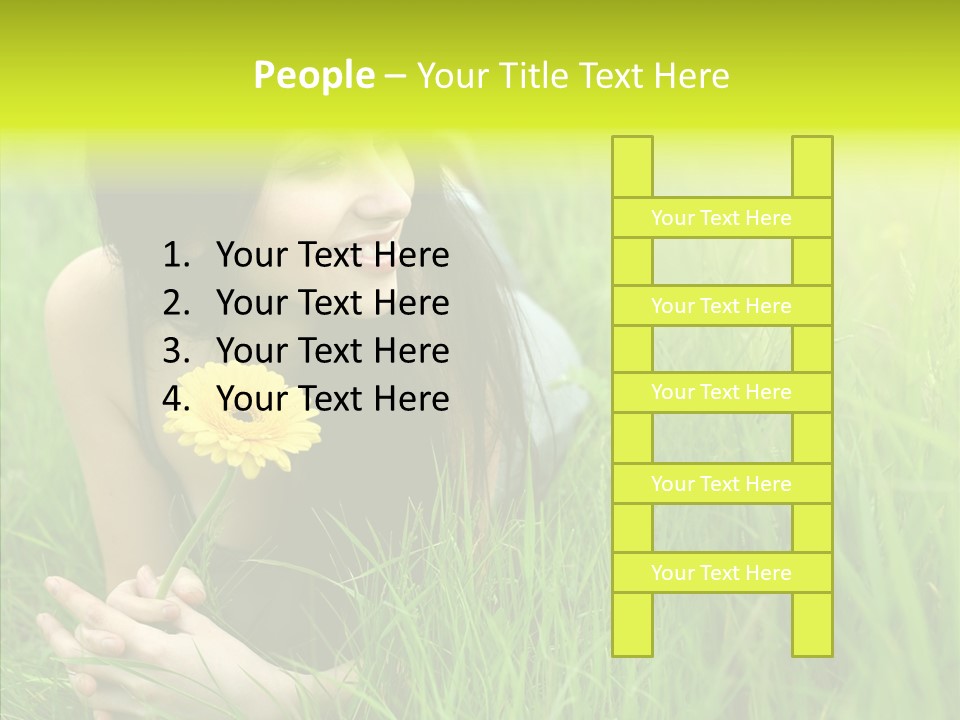 Brunette Day Free PowerPoint Template