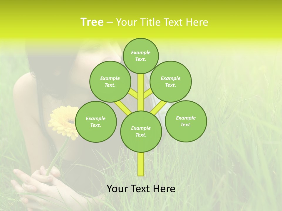 Brunette Day Free PowerPoint Template