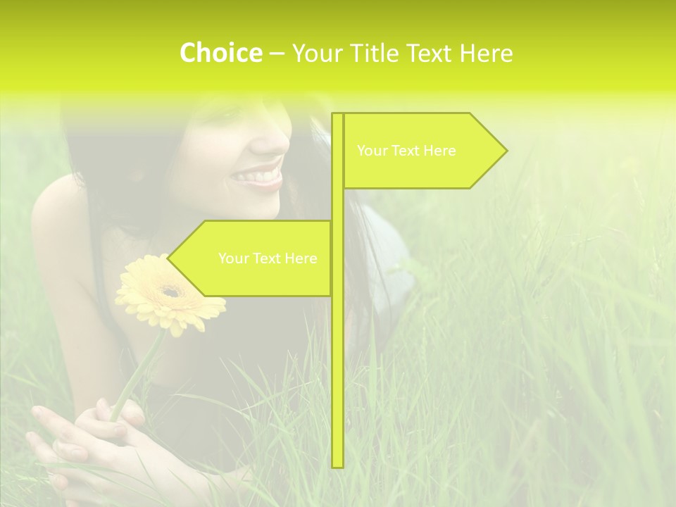 Brunette Day Free PowerPoint Template