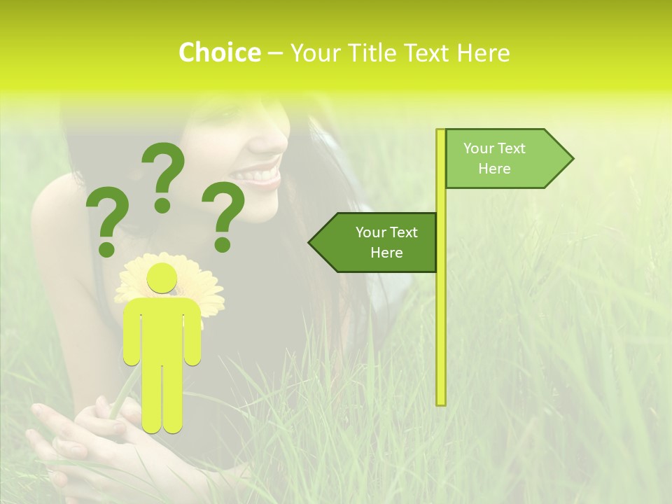 Brunette Day Free PowerPoint Template