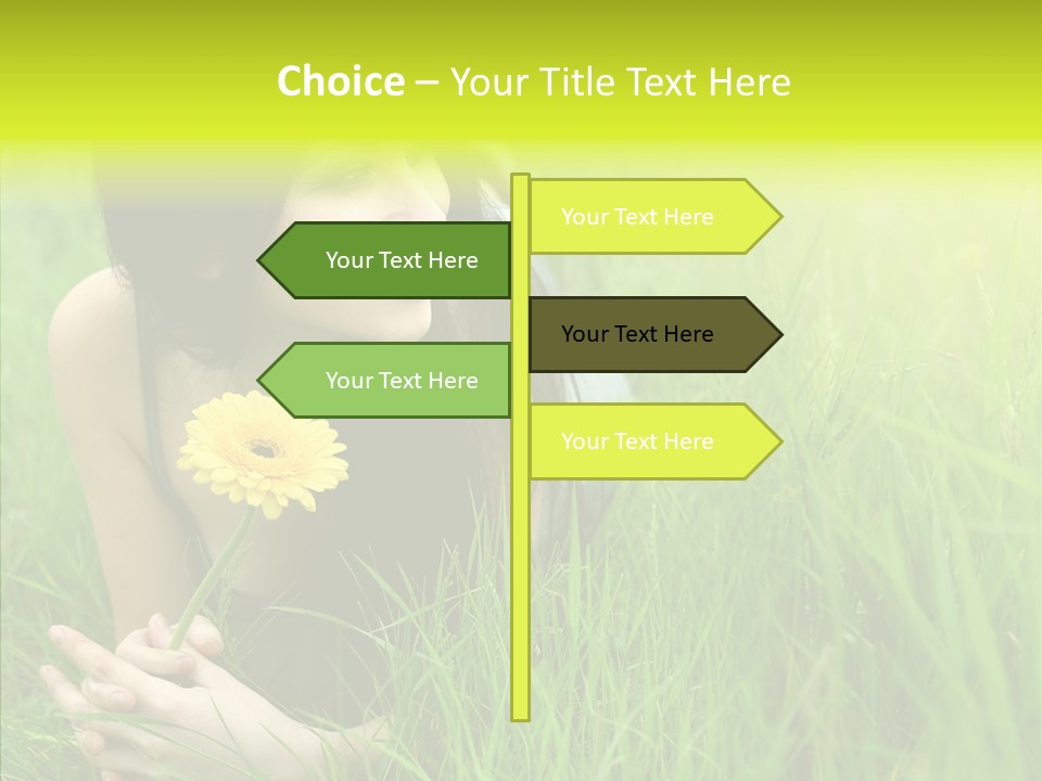 Brunette Day Free PowerPoint Template