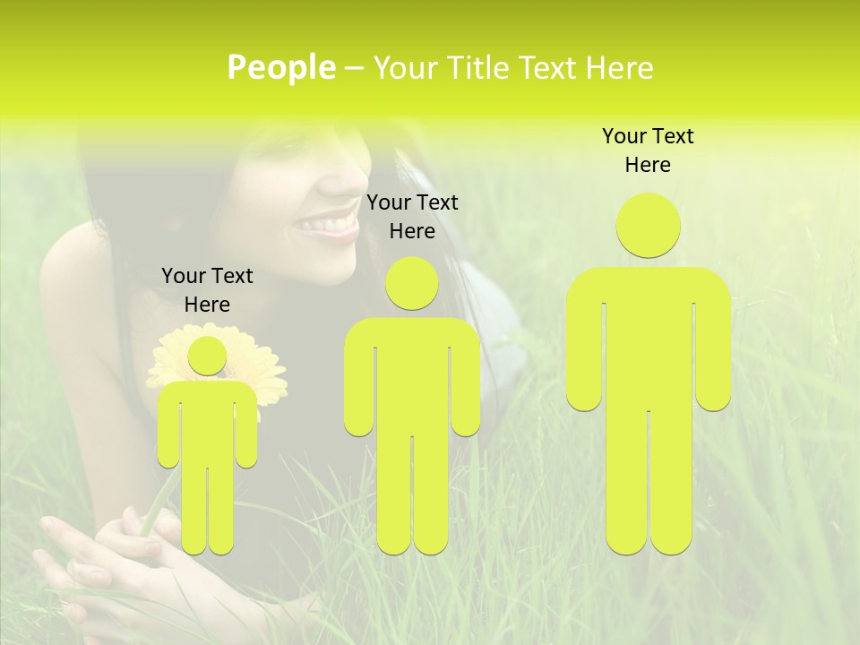 Brunette Day Free PowerPoint Template