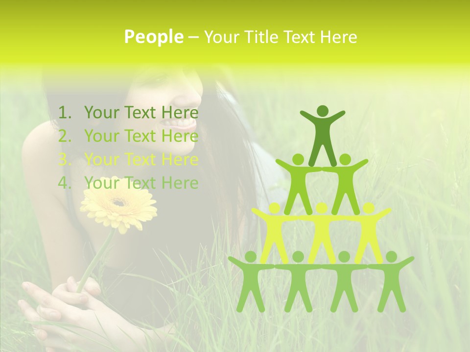 Brunette Day Free PowerPoint Template