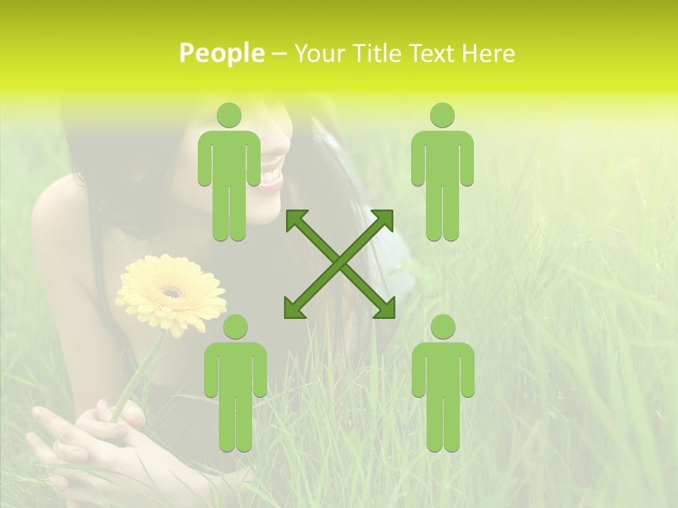 Brunette Day Free PowerPoint Template