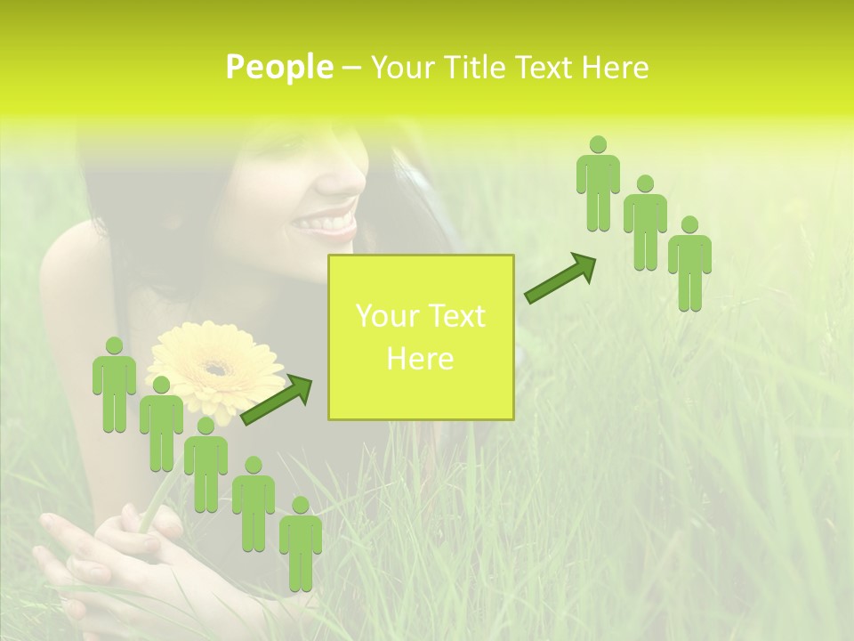 Brunette Day Free PowerPoint Template