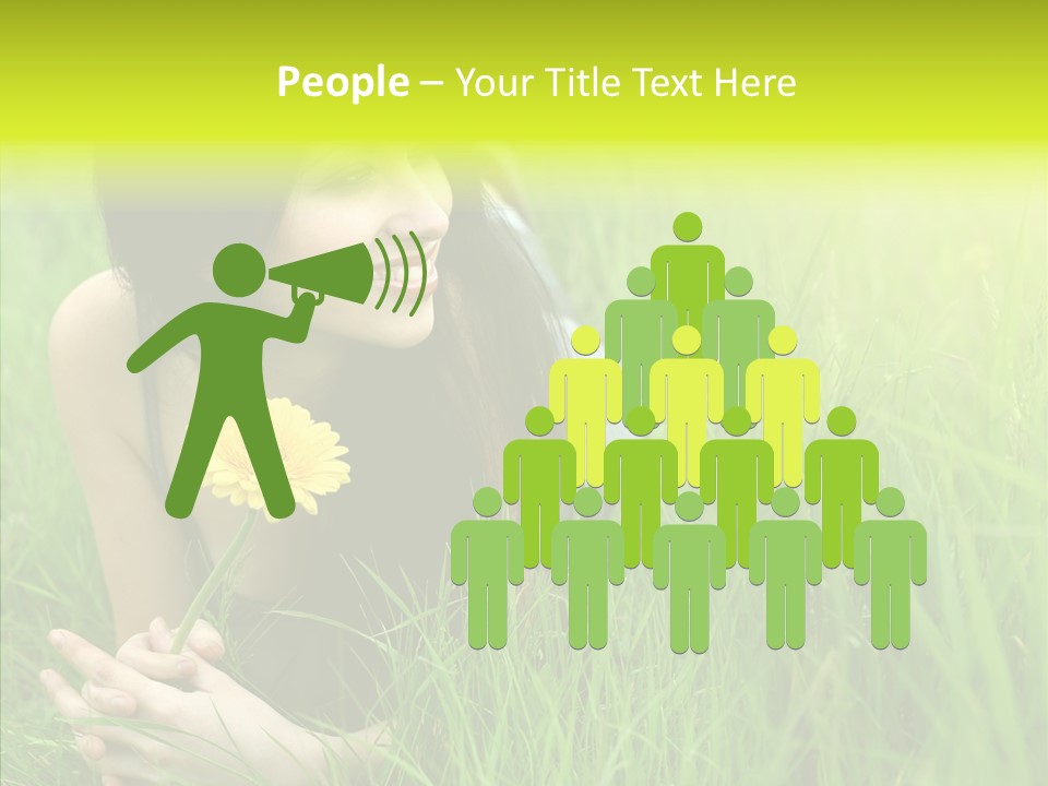 Brunette Day Free PowerPoint Template