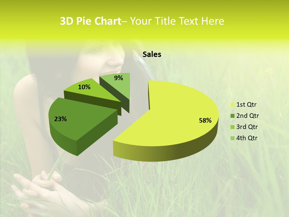 Brunette Day Free PowerPoint Template