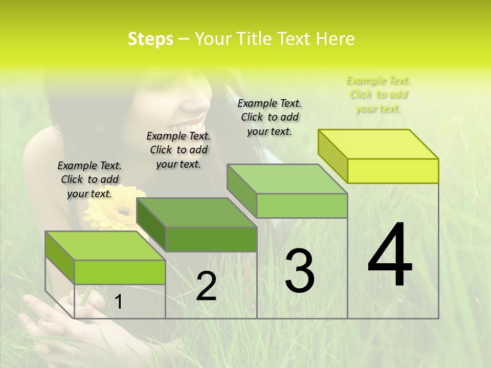 Brunette Day Free PowerPoint Template