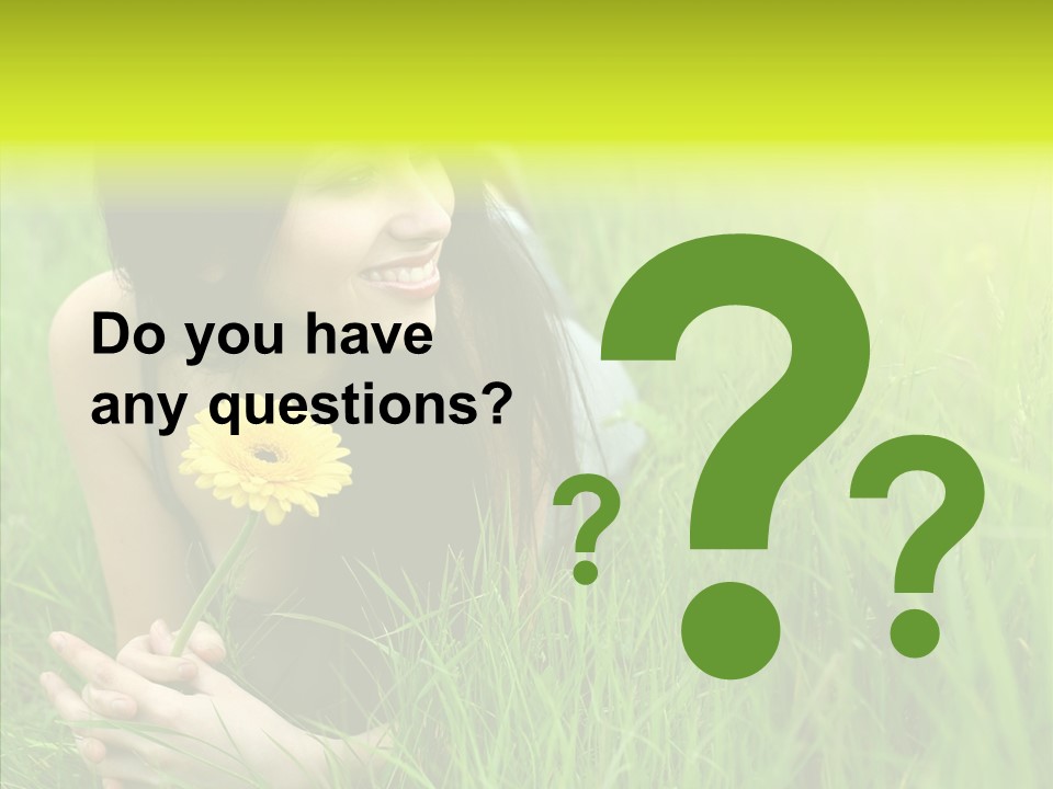 Brunette Day Free PowerPoint Template