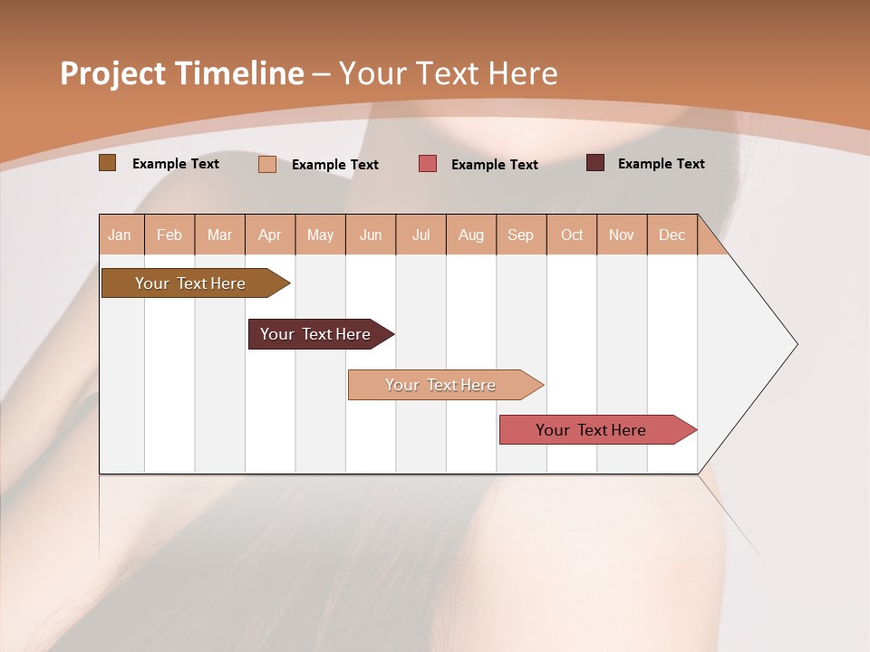 Portrait Person Lady PowerPoint Template