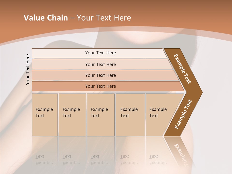 Portrait Person Lady PowerPoint Template