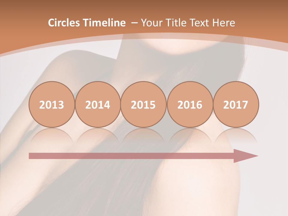 Portrait Person Lady PowerPoint Template