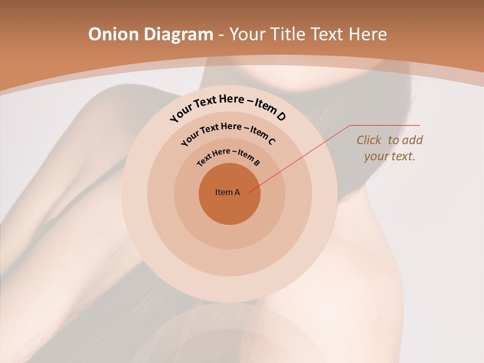 Portrait Person Lady PowerPoint Template