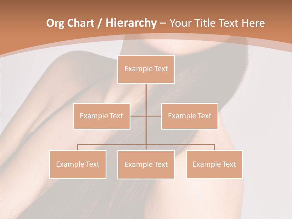 Portrait Person Lady PowerPoint Template