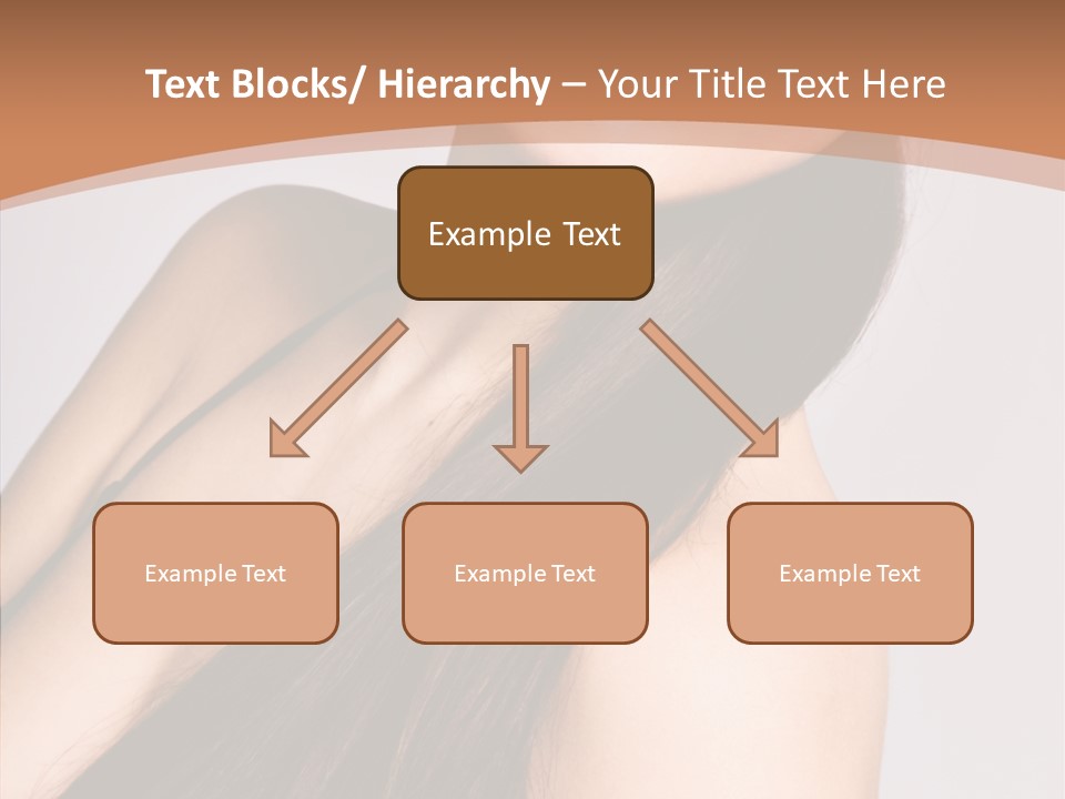 Portrait Person Lady PowerPoint Template