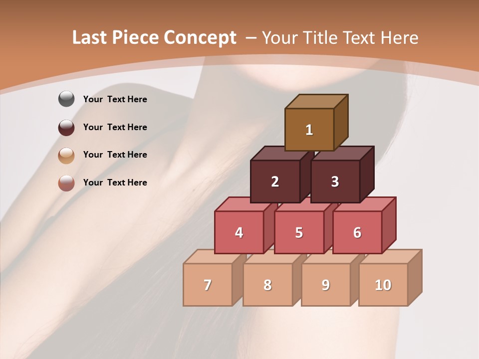 Portrait Person Lady PowerPoint Template