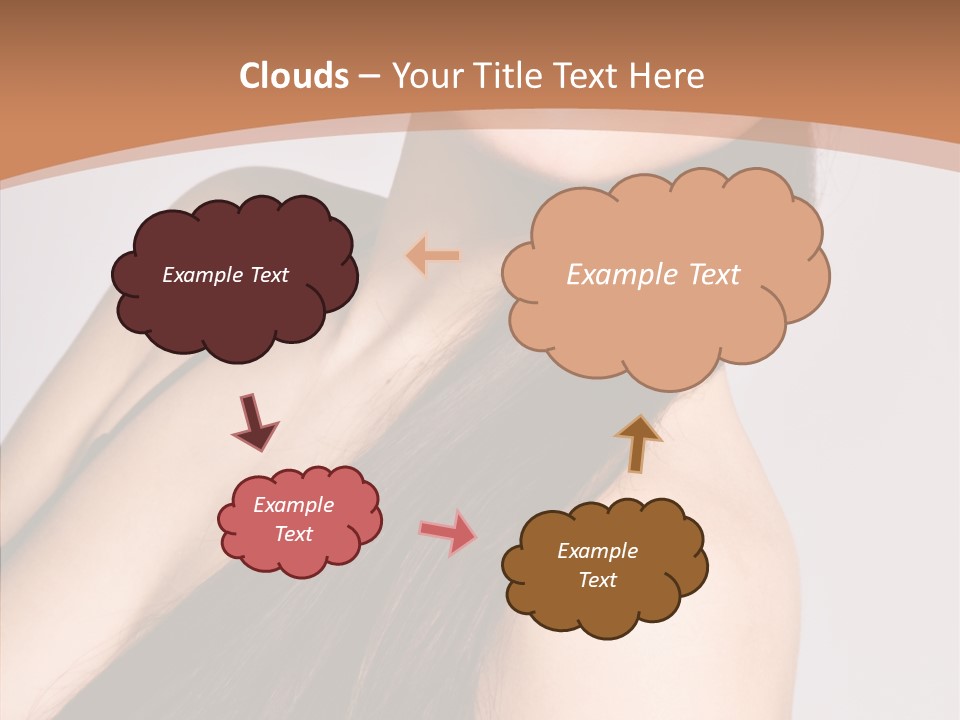 Portrait Person Lady PowerPoint Template