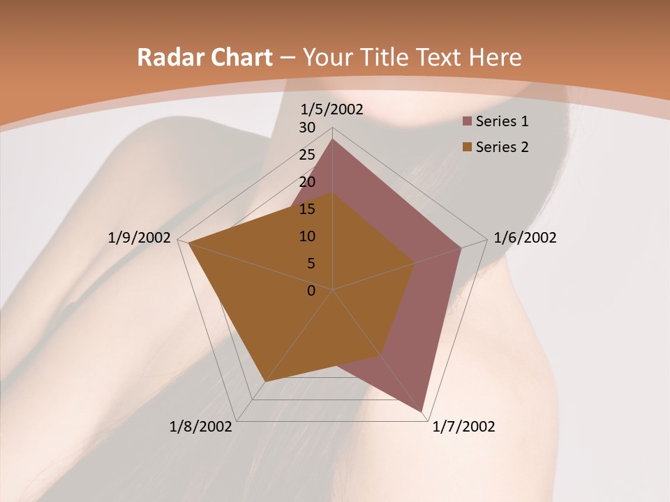 Portrait Person Lady PowerPoint Template