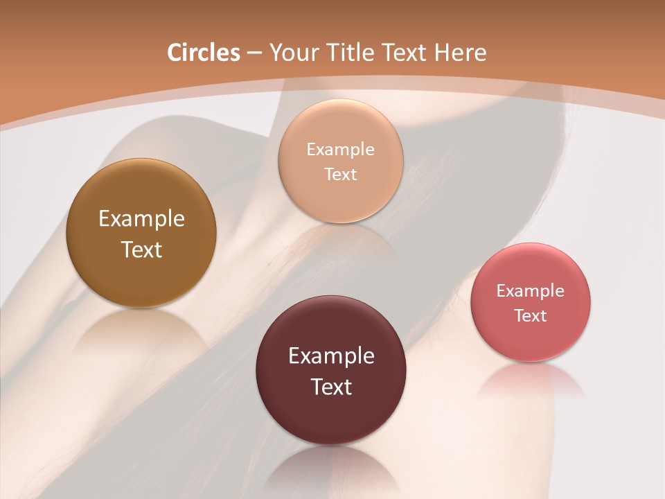 Portrait Person Lady PowerPoint Template