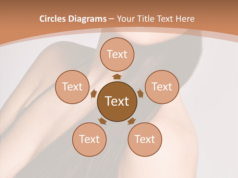 Portrait Person Lady PowerPoint Template