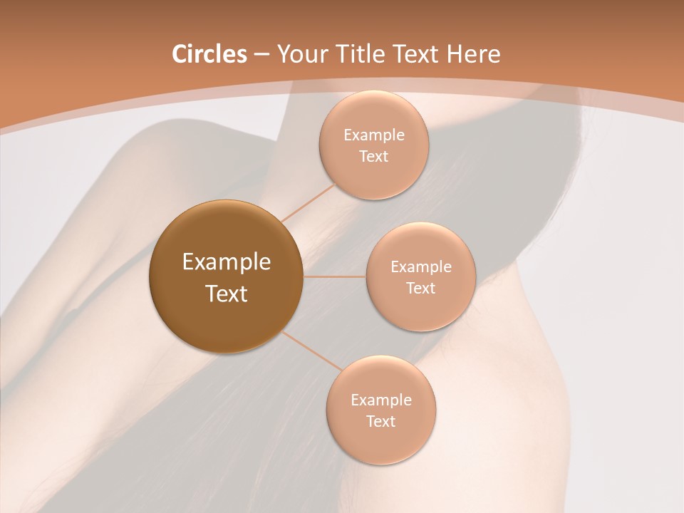 Portrait Person Lady PowerPoint Template