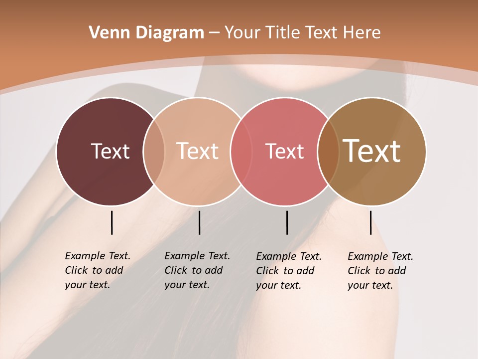 Portrait Person Lady PowerPoint Template