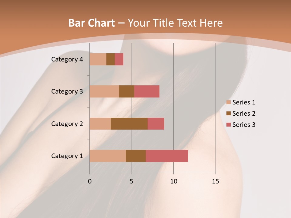 Portrait Person Lady PowerPoint Template