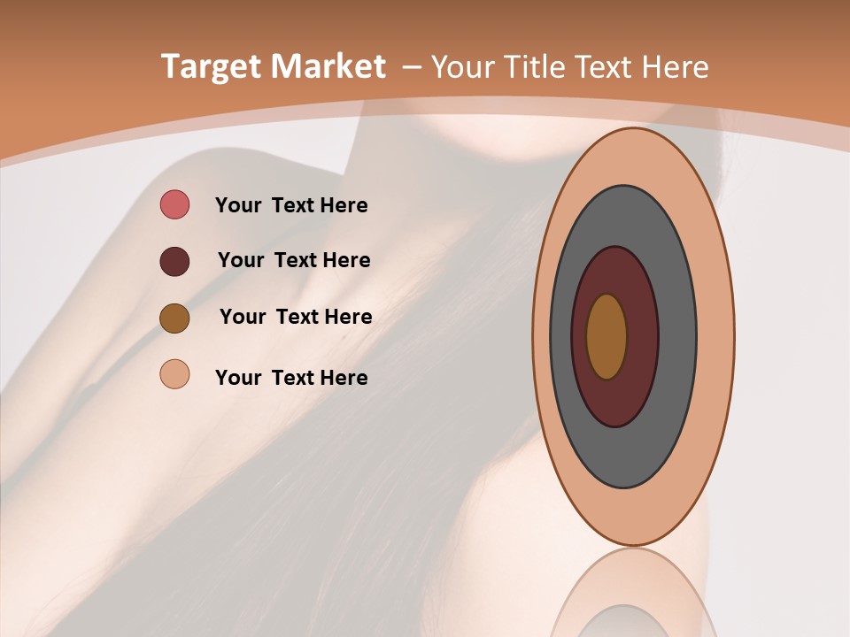 Portrait Person Lady PowerPoint Template