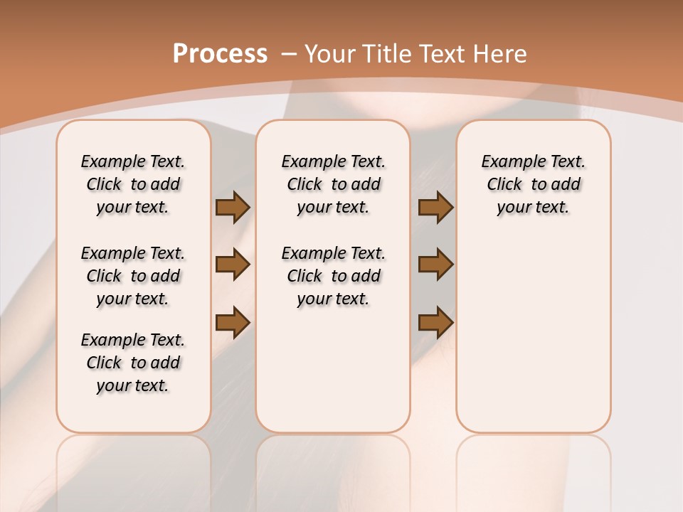Portrait Person Lady PowerPoint Template