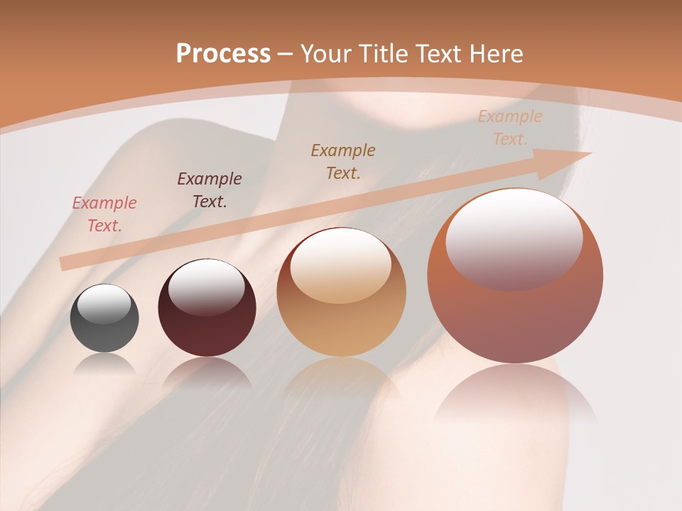 Portrait Person Lady PowerPoint Template