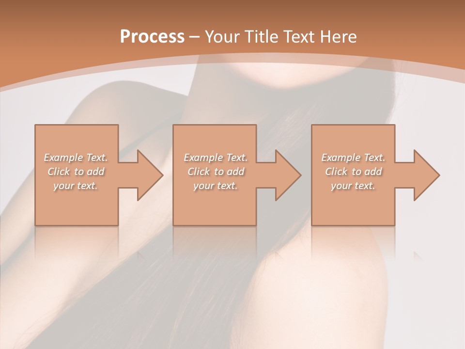 Portrait Person Lady PowerPoint Template