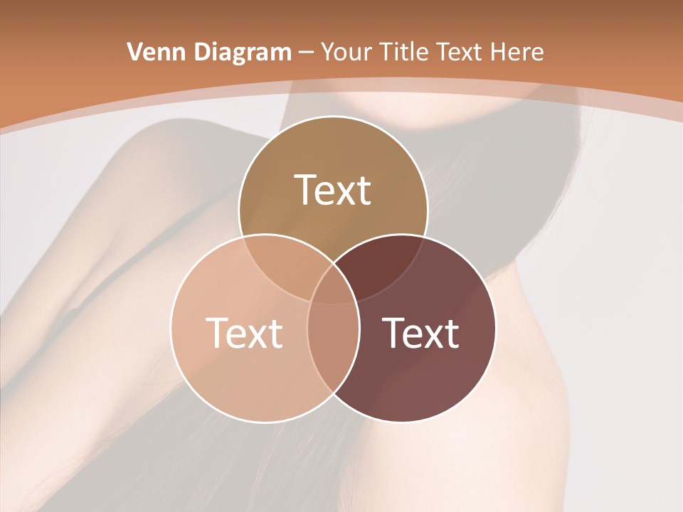 Portrait Person Lady PowerPoint Template