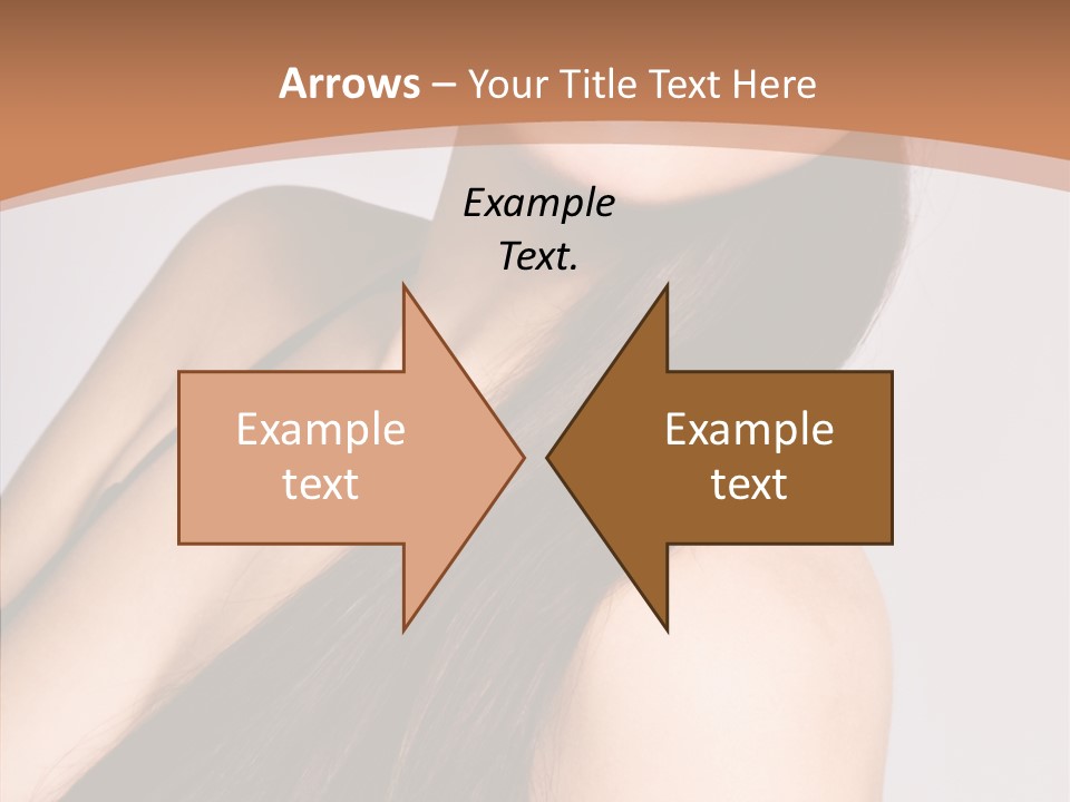 Portrait Person Lady PowerPoint Template